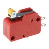 Marquardt Roller Lever Micro Switch, Solder Terminal, 10A, 250V AC, SPCO 1006.0701-02