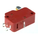 Marquardt Roller Lever Micro Switch, Solder Terminal, 10A, 250V AC, SPCO 1006.0701-02