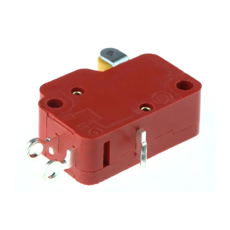 Marquardt Roller Lever Micro Switch, Solder Terminal, 10A, 250V AC, SPCO 1006.0701-02