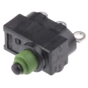 Marquardt Pin Plunger Micro Switch, Solder Terminal, 4A, 12 V dc, SPCO, IP00, IP67 1055.0351