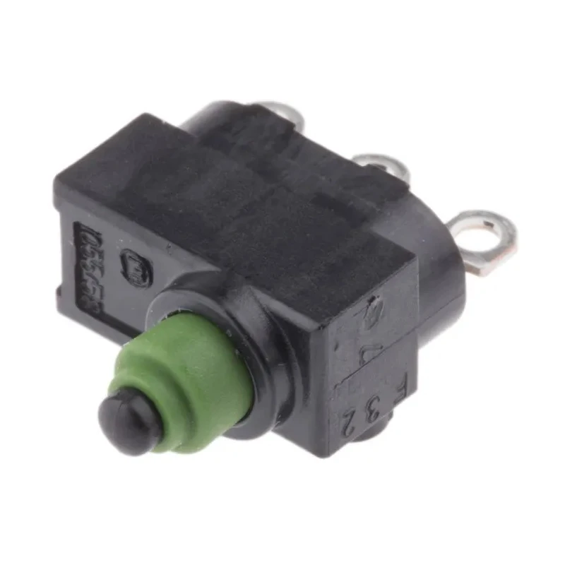 Marquardt Pin Plunger Micro Switch, Solder Terminal, 4A, 12 V dc, SPCO, IP00, IP67 1055.0351