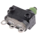 Marquardt Pin Plunger Micro Switch, Solder Terminal, 4A, 12 V dc, SPCO, IP00, IP67 1055.0351