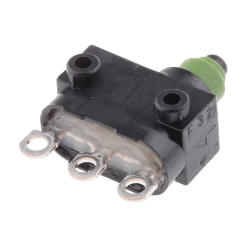 Marquardt Pin Plunger Micro Switch, Solder Terminal, 4A, 12 V dc, SPCO, IP00, IP67 1055.0351