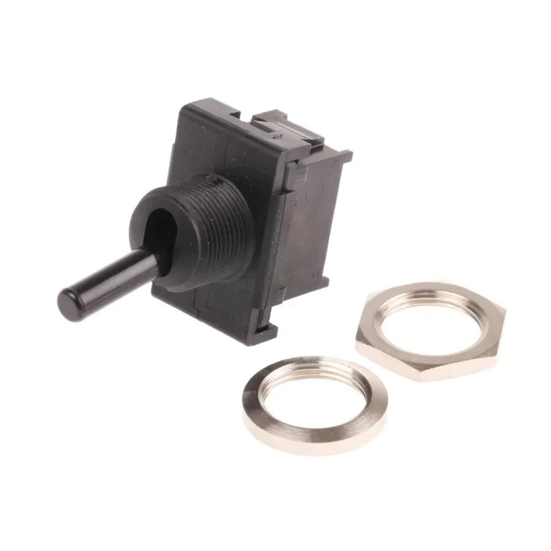 Marquardt Toggle Switch Panel Mount On-Off SPST Solder Terminal 12V DC 250V AC 1821.6101