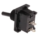 Marquardt Toggle Switch Panel Mount On-Off SPST Solder Terminal 12V DC 250V AC 1821.6101