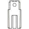 HARTING 09 02 Code Pin Thermoplastic Grey Accessory for DIN 41612 Connector 09020009928