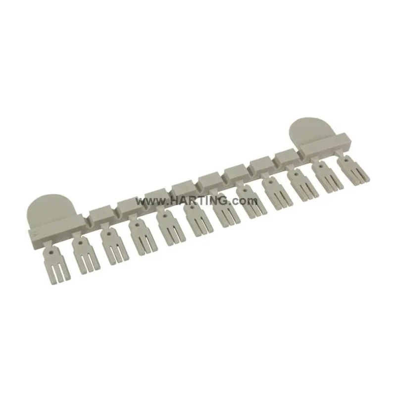 HARTING 09 02 Code Pin Thermoplastic Grey Accessory for DIN 41612 Connector 09020009928