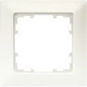 Siemens White 1 Gang Thermoplastic Frame DELTA Line Series 80mm x 80mm 5TG2551-0