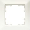Siemens White 1 Gang Thermoplastic Frame DELTA Line Series 80mm x 80mm 5TG2551-0