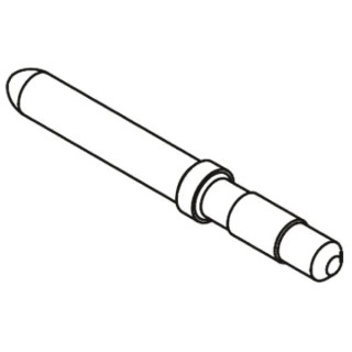 HARTING Code Pin Accessory for DIN 41612 Connector Series 09 06 Metal Grey 09060009950