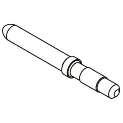 HARTING Code Pin Accessory for DIN 41612 Connector Series 09 06 Metal Grey 09060009950