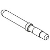 HARTING 09 06 Code Pin Metal Grey Accessory for DIN 41612 Connector 09060009950