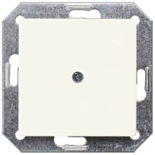 Siemens White Thermoplastic Blanking Plate 55mm x 55mm DELTA Series 5TG2558