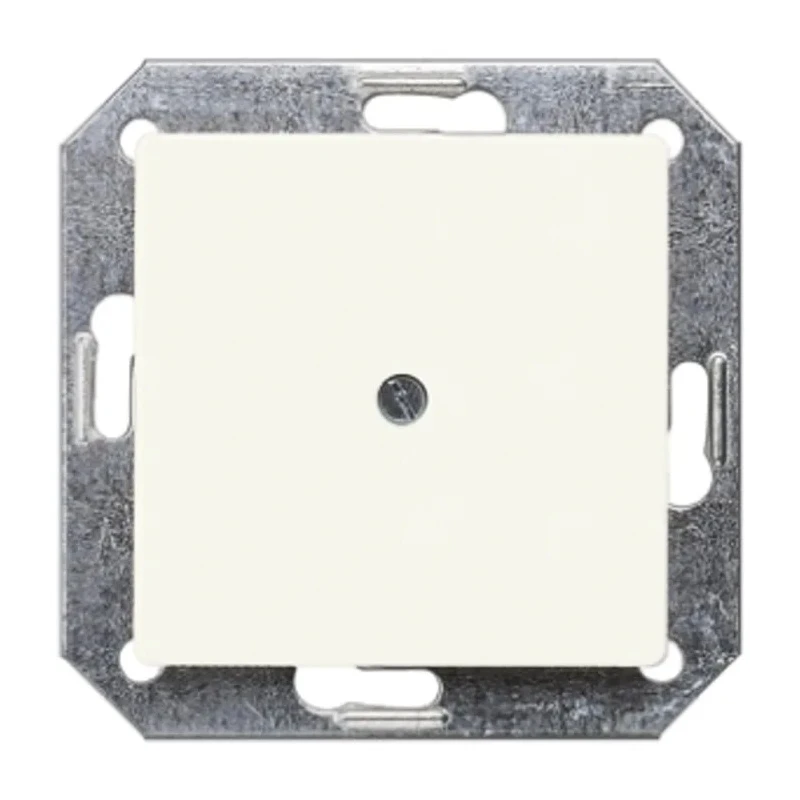 Siemens White Thermoplastic Blanking Plate 55mm x 55mm DELTA Series 5TG2558