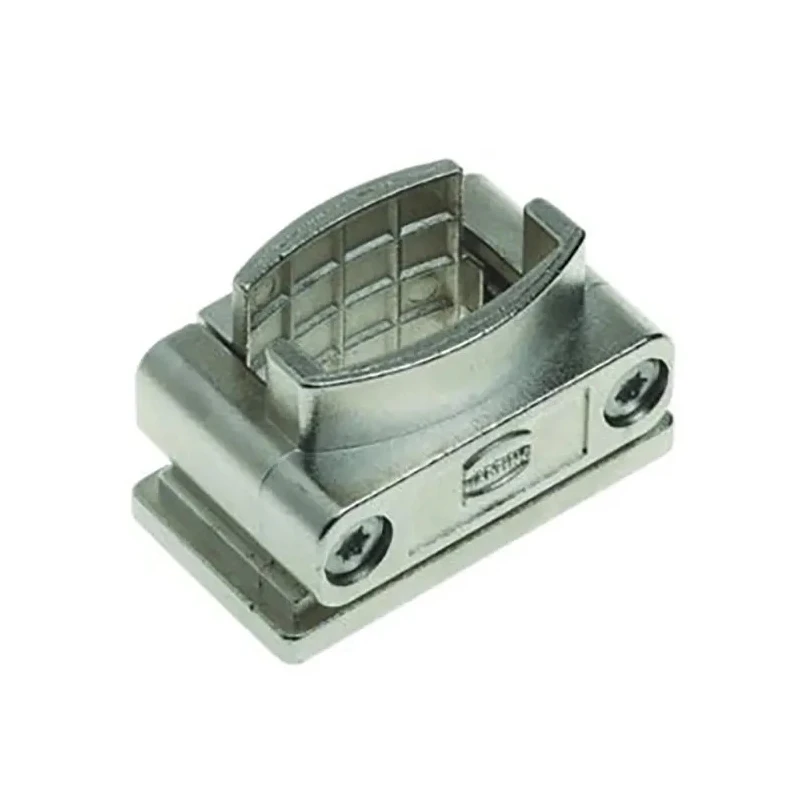 HARTING 09 06 Metal Silver Cable Clamp for Use with DIN 41612 Connector 09068009955