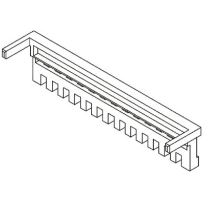 HARTING 09 06 Code Comb for Use with DIN 41612 Connector 09069009984