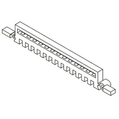 HARTING 09 06 Code Comb Accessory for DIN 41612 Connector Germany 09069009985