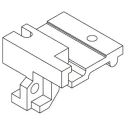 HARTING 09 06 Fixing Bracket for use with DIN 41612 Connector 09069019924