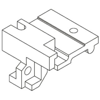 HARTING 09 06 Fixing Bracket for use with DIN 41612 Connector 09069019924
