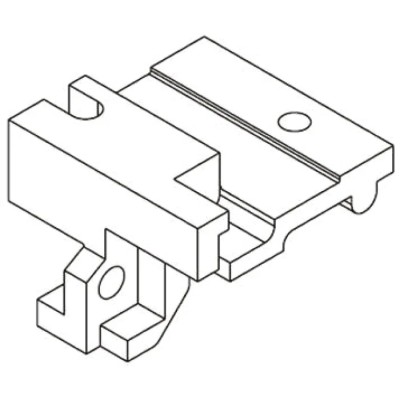 HARTING 09 06 Fixing Bracket for use with DIN 41612 Connector 09069019924