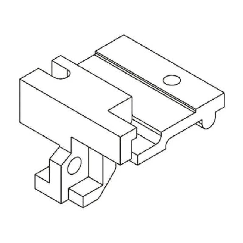 HARTING 09 06 Fixing Bracket for use with DIN 41612 Connector 09069019924