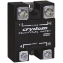 Crydom LVD Series Solid State Relay 40 A Load Panel Mount 75 V dc Load 11.5V dc Control LVD75A40