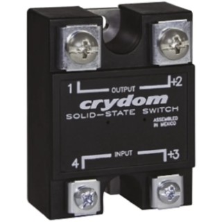 Crydom LVD Series Solid State Relay 40 A Load Panel Mount 75 V dc Load 11.5V dc Control LVD75A40