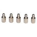 HARTING D-Sub Series Connector Screw Female Jack Screw Type for D-Sub Connector 50 Contacts 09670009972