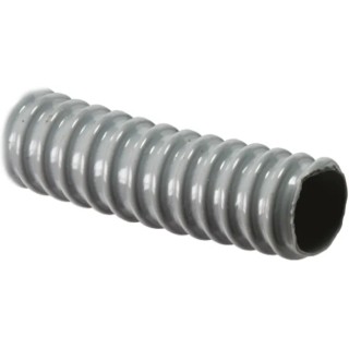 SES Sterling 27 mm Nominal Diameter Polyvinyl Chloride Grey Conduit Electroflex Series 30m Length IP65 7400034013