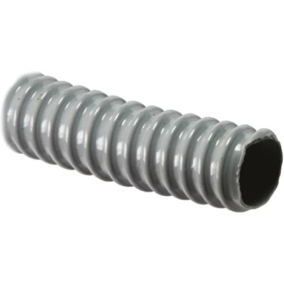 SES Sterling 27 mm Nominal Diameter Polyvinyl Chloride Grey Conduit Electroflex Series 30m Length IP65 7400034013