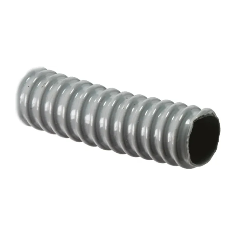 SES Sterling 27 mm Nominal Diameter Polyvinyl Chloride Grey Conduit Electroflex Series 30m Length IP65 7400034013