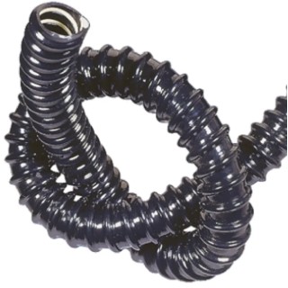SES Sterling Electroflex 33 mm Nominal Diameter Oil Resistant Polyvinyl Chloride Black Conduit 30m 7400005010