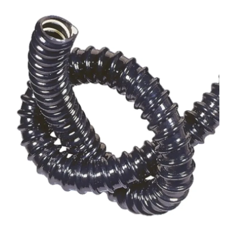 SES Sterling Electroflex 33 mm Nominal Diameter Oil Resistant Polyvinyl Chloride Black Conduit 30m 7400005010