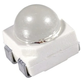 ams OSRAM Power TOPLED Lens 860 nm IR LED PLCC 4 Surface Mount SFH 4259S