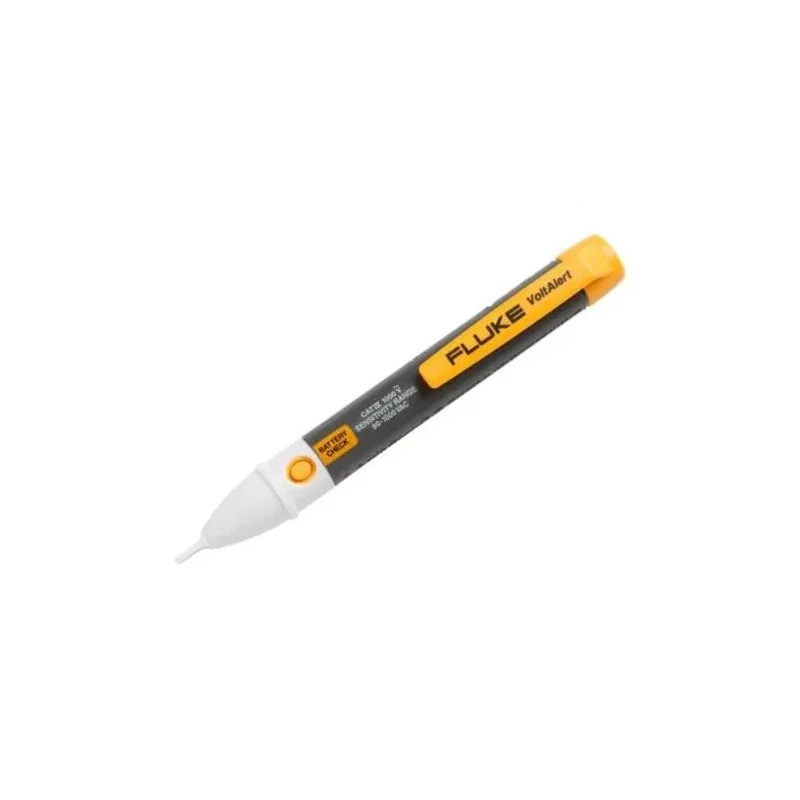 Fluke Non-Contact Voltage Detector 200 V ac to 1000 V ac CAT IV 1kV, Battery Powered FLK2AC/200-1000VCL