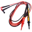Fluke Multimeter Test Lead Kit TL175 CAT III CAT IV 10A 19mm Lead Length 1600kV Safety Voltage Taiwan TL175