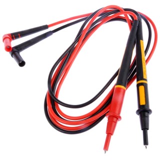 Fluke Multimeter Test Lead Kit TL175 CAT III CAT IV 10A 19mm Lead Length 1600kV Safety Voltage Taiwan TL175