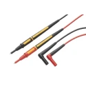 Fluke Multimeter Test Lead Kit TL175 CAT III CAT IV 10A 19mm Lead Length 1600kV Safety Voltage Taiwan TL175