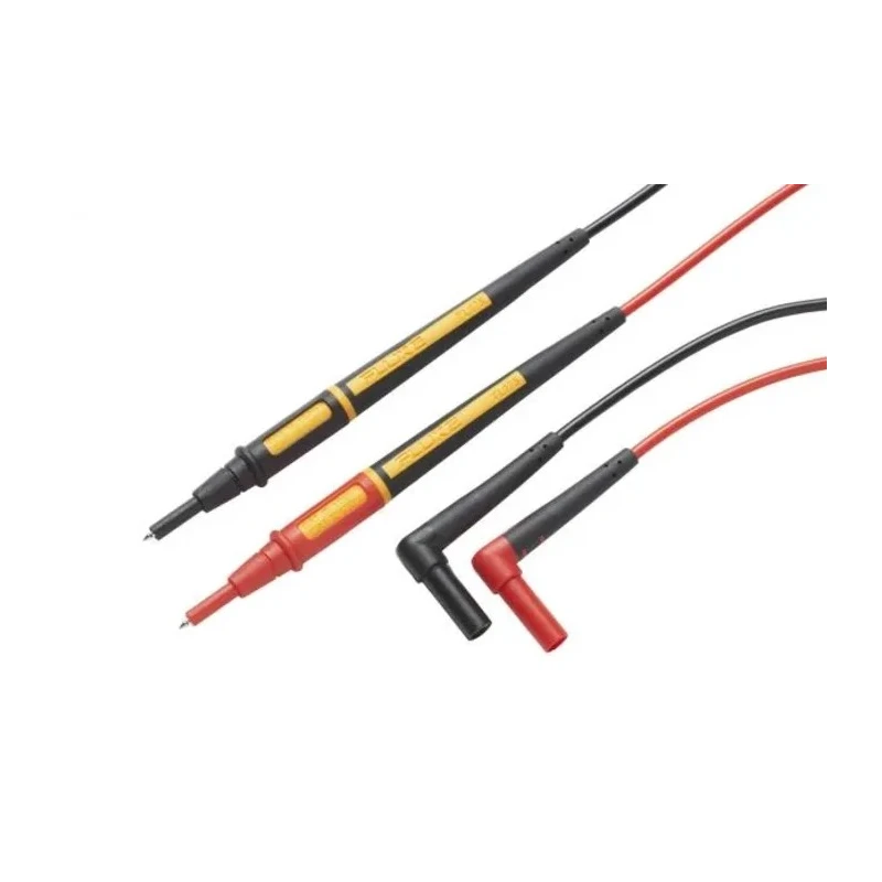 Fluke Multimeter Test Lead Kit TL175 CAT III CAT IV 10A 19mm Lead Length 1600kV Safety Voltage Taiwan TL175