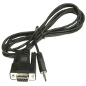 Fluke calibration Thermometer Accessory RS232 Cable for Use with 1551A Ex, 1552A Ex Fluke 1551-CBL