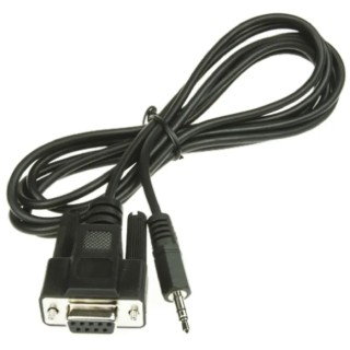 Fluke calibration Thermometer Accessory RS232 Cable for Use with 1551A Ex, 1552A Ex Fluke 1551-CBL