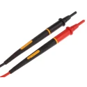 Fluke Multimeter Test Lead Kit TL175 CAT III CAT IV 10A 19mm Lead Length 1600kV Safety Voltage Taiwan TL175