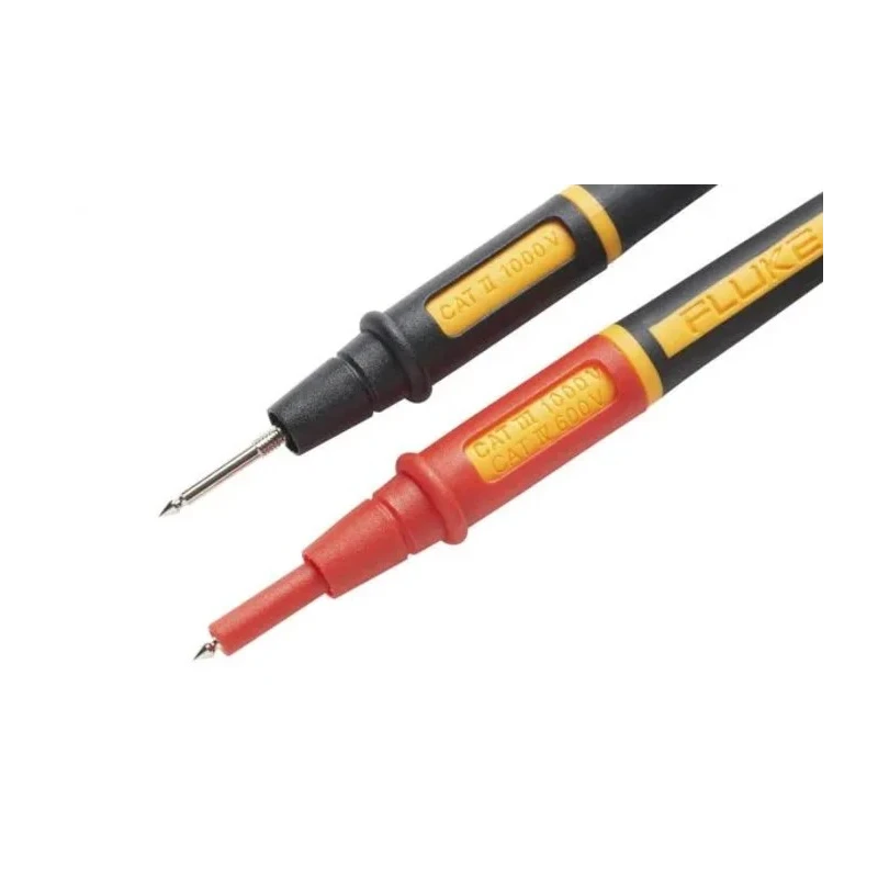 Fluke Multimeter Test Lead Kit TL175 CAT III CAT IV 10A 19mm Lead Length 1600kV Safety Voltage Taiwan TL175