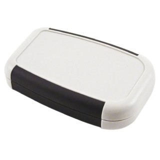 Hammond 1553 Series Grey ABS Handheld Enclosure IP54 75mm x 17mm x 50.1mm 1553AAGY