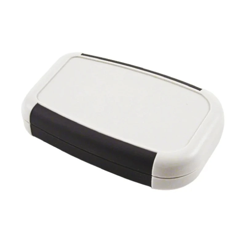 Hammond 1553 Series Grey ABS Handheld Enclosure IP54 75mm x 17mm x 50.1mm 1553AAGY