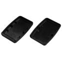Hammond 1553 Series Black ABS Handheld Enclosure IP54 Rated 117.2mm x 24mm x 79mm 1553BBKBK
