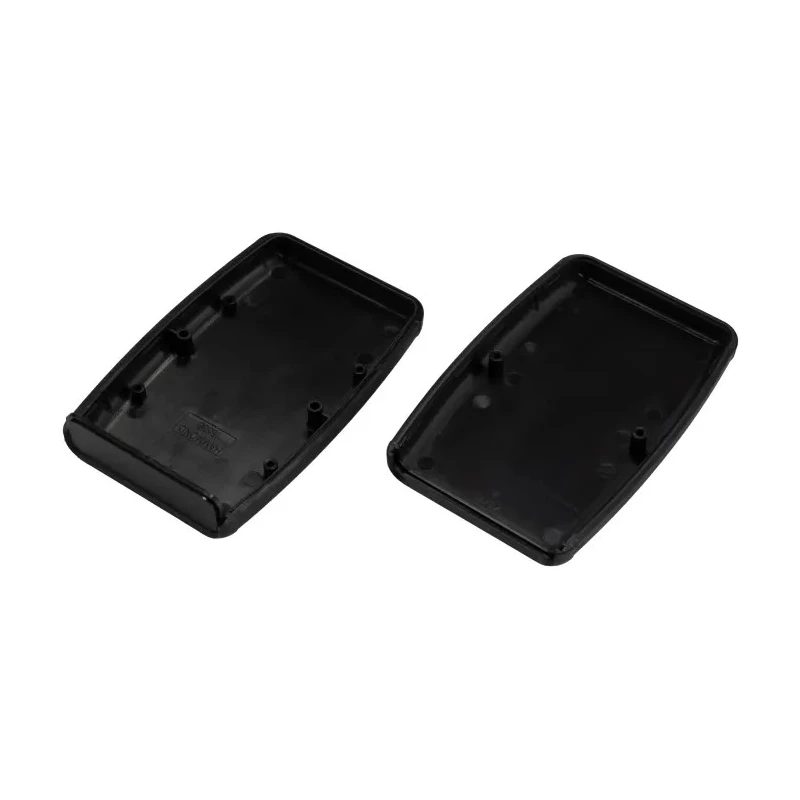 Hammond 1553 Series Black ABS Handheld Enclosure IP54 Rated 117.2mm x 24mm x 79mm 1553BBKBK