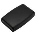 Hammond 1553 Series Black ABS Handheld Enclosure IP54 Rated 117.2mm x 24mm x 79mm 1553BBKBK