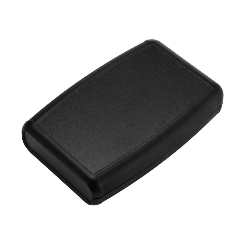 Hammond 1553 Series Black ABS Handheld Enclosure IP54 Rated 117.2mm x 24mm x 79mm 1553BBKBK