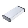 Hammond Clear Anodised Aluminium Enclosure 160 mm x 78 mm x 27 mm, IP54 Rated 1455J1602
